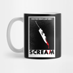 Scream Scary Movie Mug